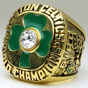 Boston Celtics Championship Ring... USA Premium Version